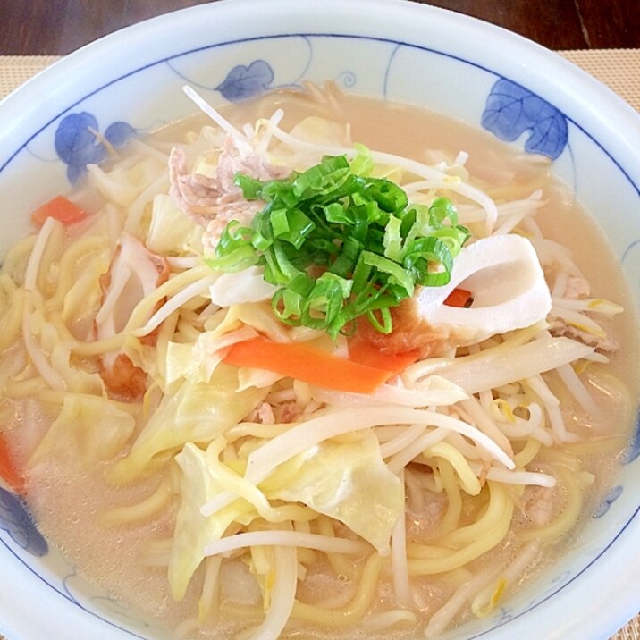 野菜た〜ぷり☆チャンポン